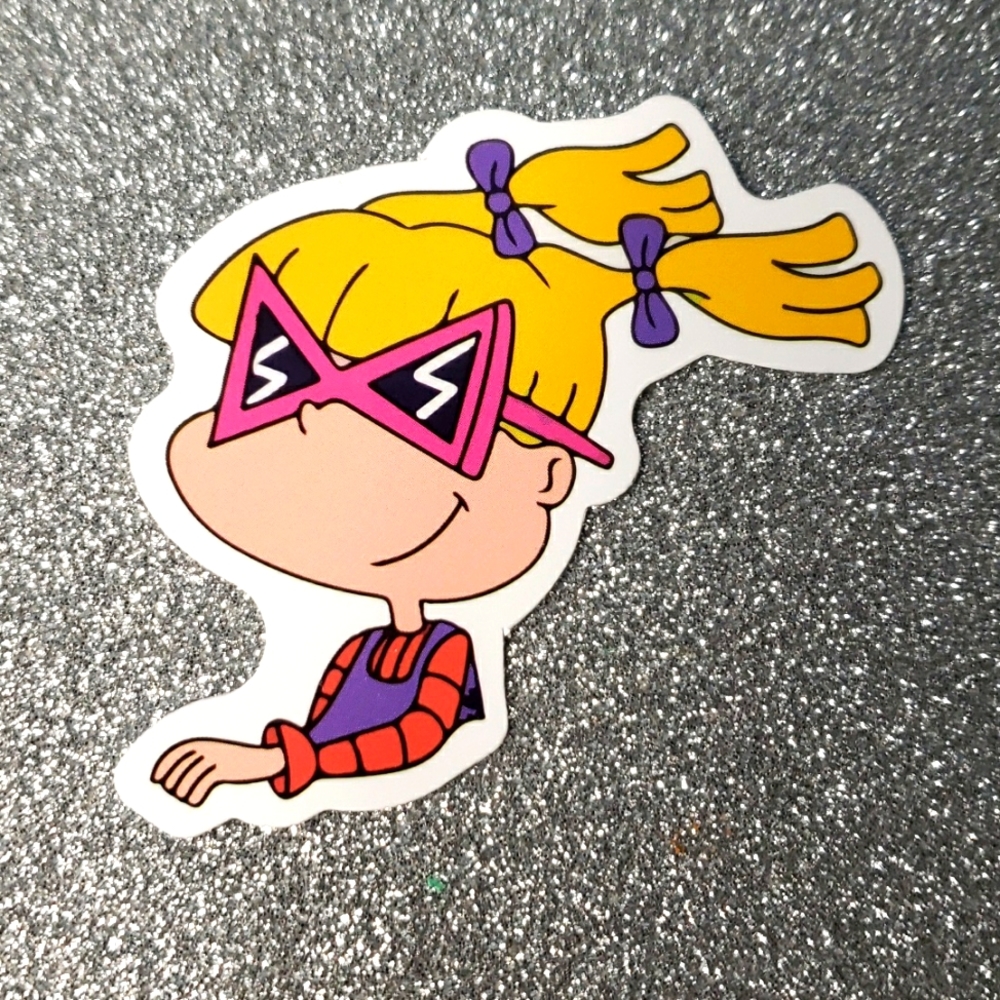 10/$10 RUGRATS Sticker NICKELODEON